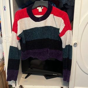 luv lane xtra small cropped sweater